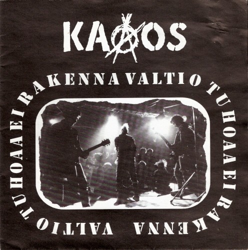 Valtio tuhoaa ei rakenna