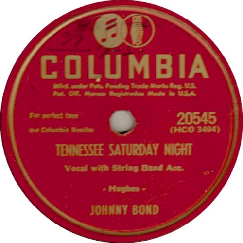 Tennessee Saturday Night / A Heart Full of Love (for a Handful of Kisses)