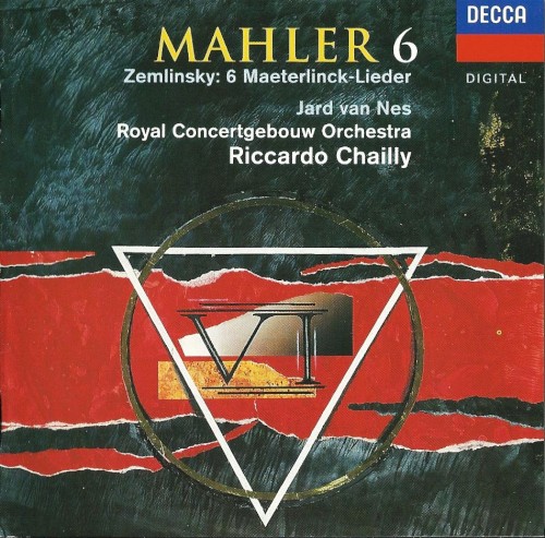 Mahler 6 / Zemlinsky: 6 Maeterlinck-Lieder