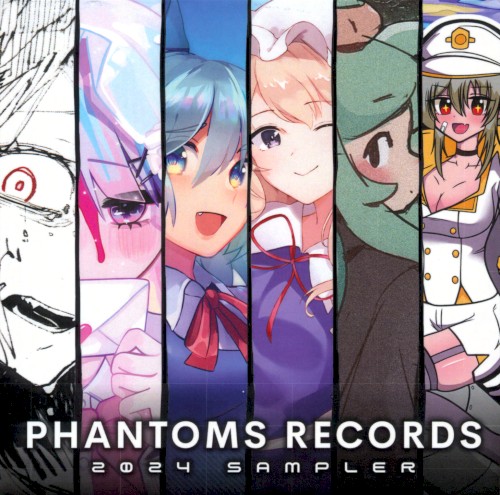 Phantoms Records 2024 Sampler