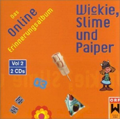 Wickie, Slime und Paiper, Volume 2