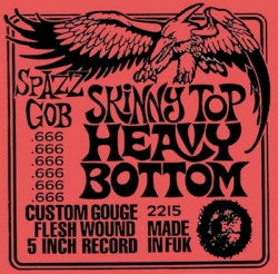 Skinny Top, Heavy Bottom