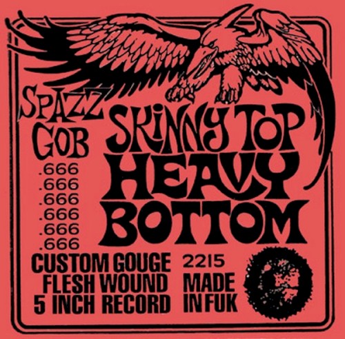 Skinny Top, Heavy Bottom