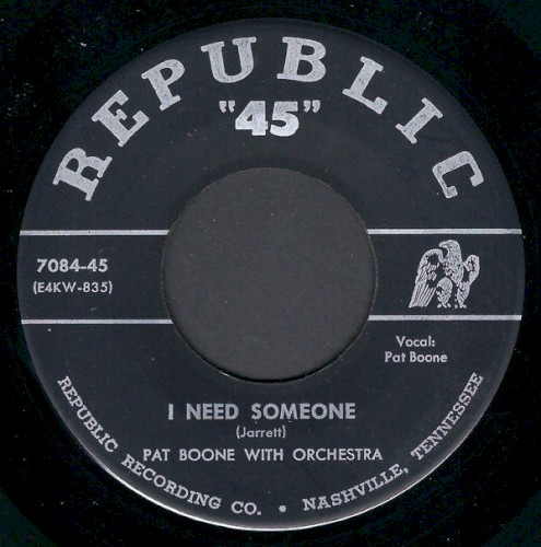 I Need Someone / Loving You Madly
