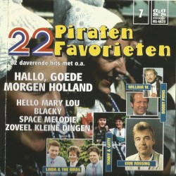 22 piraten favorieten, 7