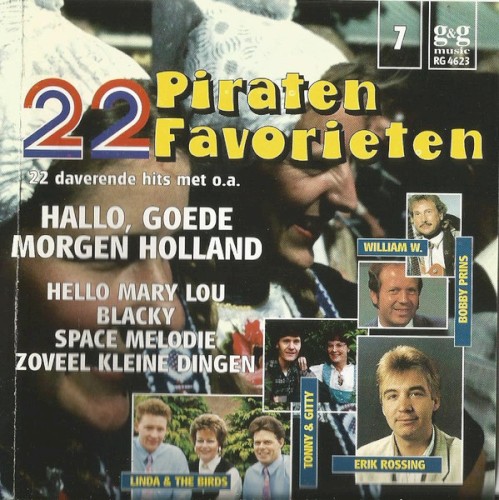 22 piraten favorieten, 7