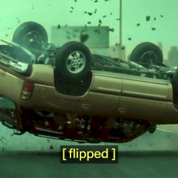 flipped