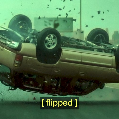 flipped