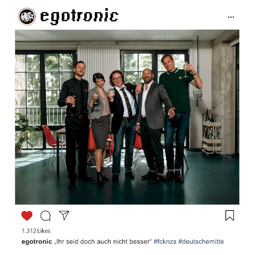 Ihr seid doch auch nicht besser