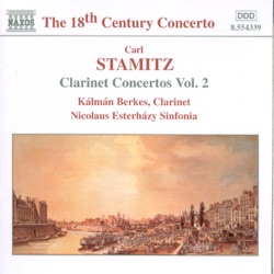 Clarinet Concertos, Volume 2