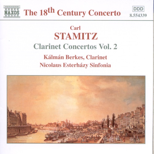 Clarinet Concertos, Volume 2