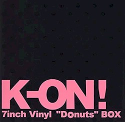 K-ON! 7inch Vinyl "Donuts" BOX