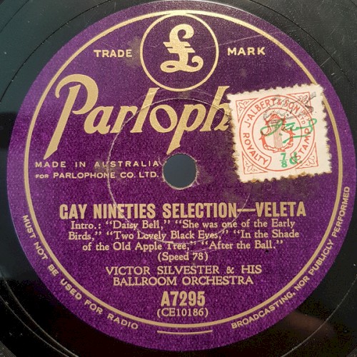 Gay Nineties Selection / Look for the Silver Lining
