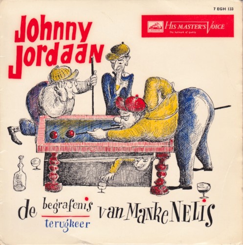 De begrafenis van Manke Nelis / De terugkeer van Manke Nelis