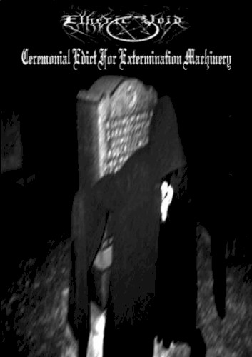 Ceremonial Edict for Extermination Machinery