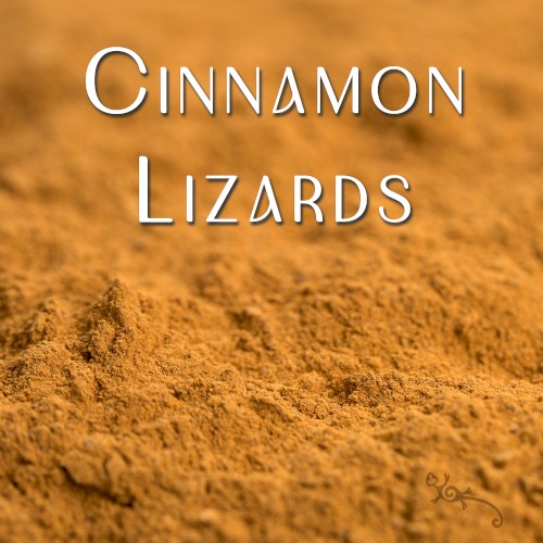 Cinnamon Lizards