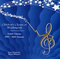 2002-2003 Season Treble Chorus