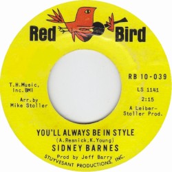 You’ll Always Be in Style / I’m So Glad