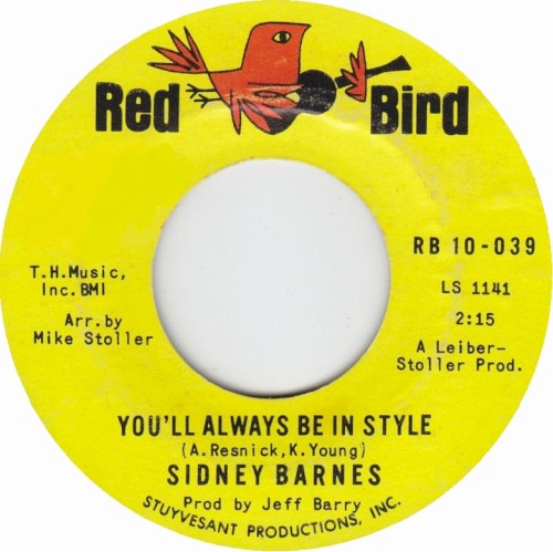 You’ll Always Be in Style / I’m So Glad