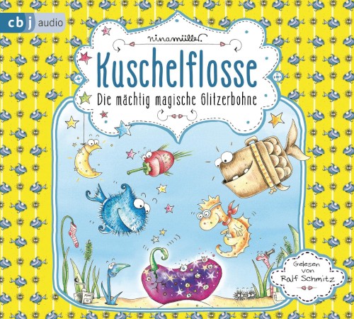 Kuschelflosse: Die mächtig magische Glitzerbohne