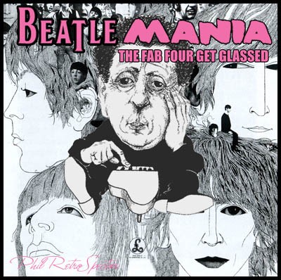 Beatlemania: The Fab Four Get Glassed