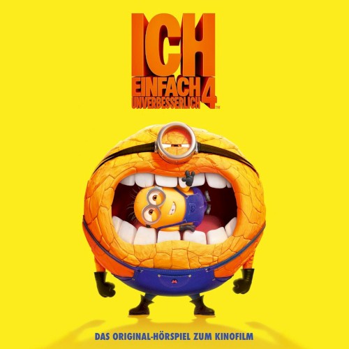 Ich - Einfach unverbesserlich 4 (Das Original Hörspiel zum Film)