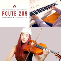 Route 209 (From "Pokémon Diamond & Pearl") [Viola & Piano Version]