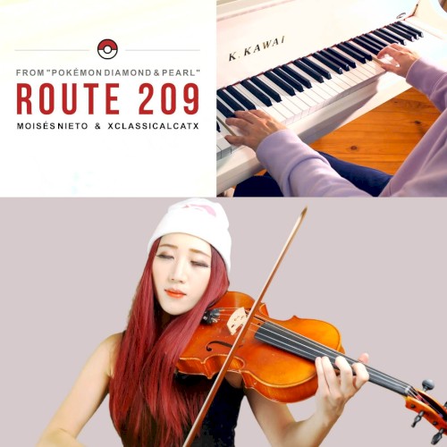 Route 209 (From "Pokémon Diamond & Pearl") [Viola & Piano Version]