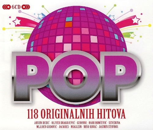 Pop - 118 Originalnih Hitova