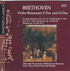 Violin-Romanzen F-Dur Und G-Dur