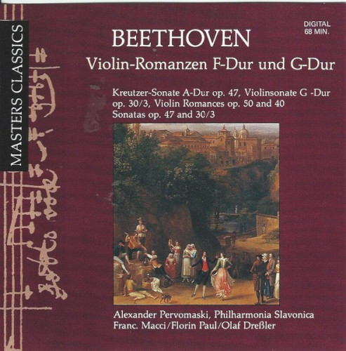 Violin-Romanzen F-Dur Und G-Dur