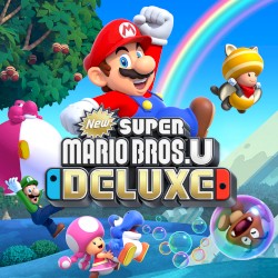 New スーパーマリオブラザーズ U デラックス