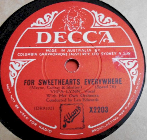 For Sweethearts Everywhere / More and More