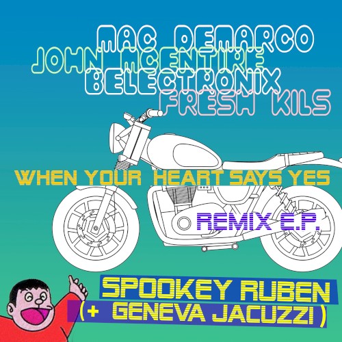 When Your Heart Says Yes (remix EP)
