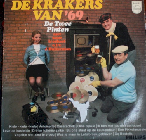 De krakers van ’69