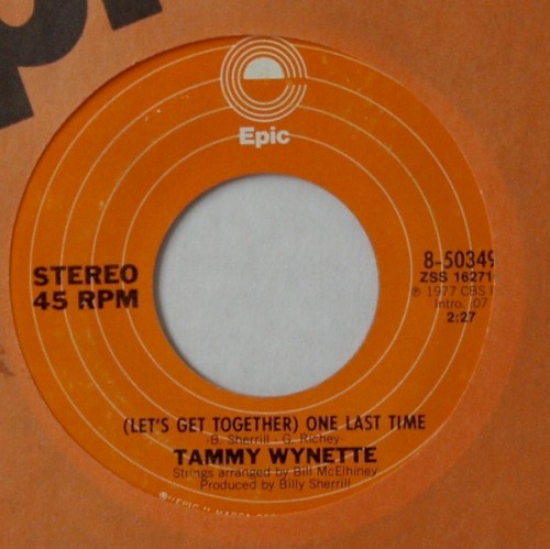 (Let’s Get Together) One Last Time