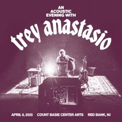 2025-04-06: Count Basie Center for the Arts, Red Bank, NJ, USA