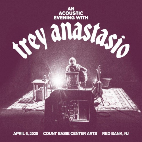 2025-04-06: Count Basie Center for the Arts, Red Bank, NJ, USA