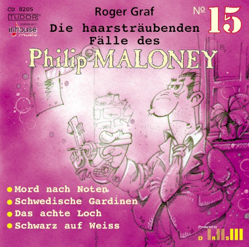 Die haarsträubenden Fälle des Philip Maloney, N° 15