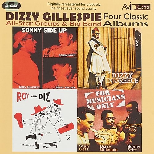 Four Classic Albums All-Star Groups & Big Band