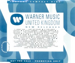 Warner Music United Kingdom New Releases, Volume 31