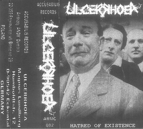 Hatred Of Existence