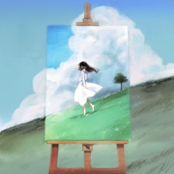 色彩画