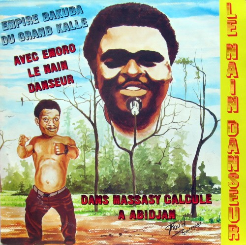 Le Nain Danseur - Dans Massasy Calculé A Abidjan