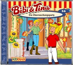 Bibi und Tina, Folge 56: Die Überraschungsparty
