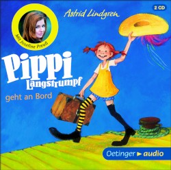 Pippi Langstrumpf geht an Bord