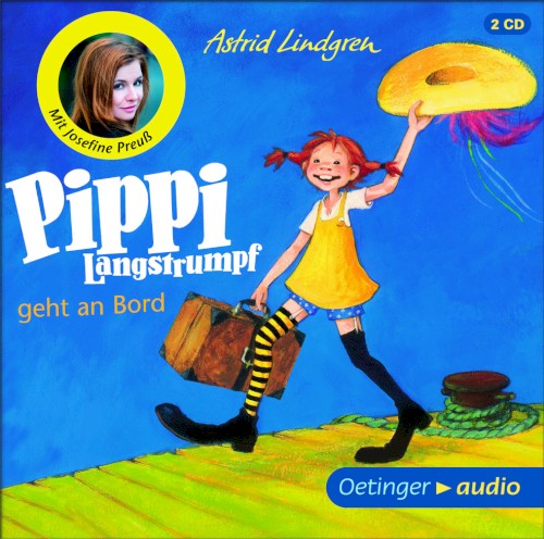 Pippi Langstrumpf geht an Bord