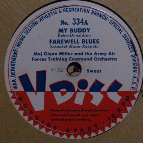 My Buddy / Farewell Blues / Theme / Lover