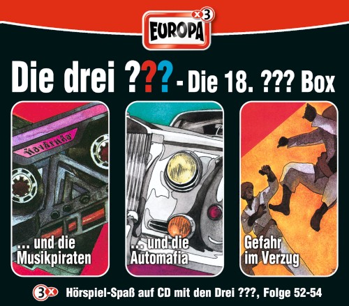 Die drei ??? Die 18. ??? Box