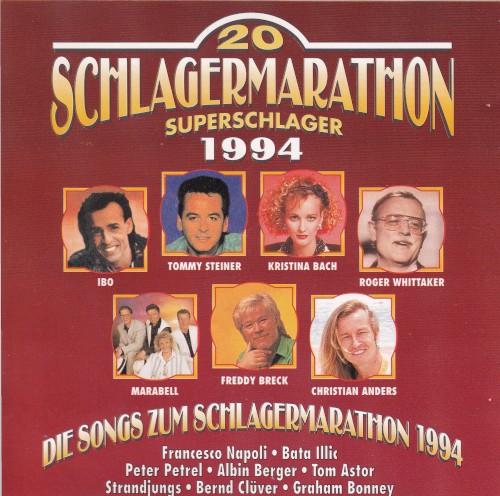 Schlagermarathon '94 - 20 Superschlager